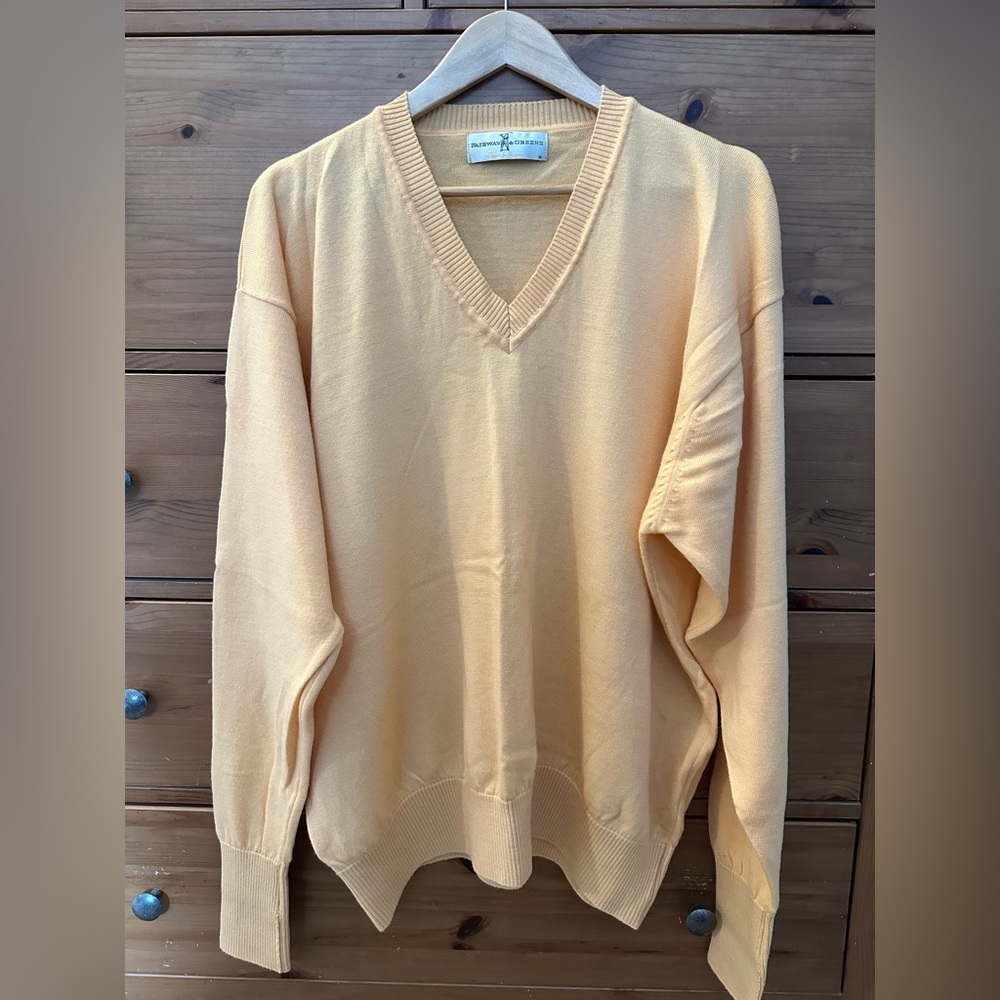 Fairway & Greene 100% merino wool sweater